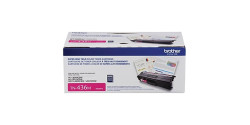 Cartouche laser Brother TN-436 extra haute capacité originale magenta