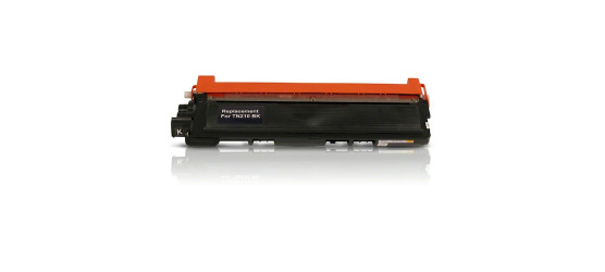 Brother black compatible laser toner cartridge. TN-210BK Brother black compatible laser toner cartridge. TN-210BK