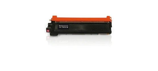 Brother magenta compatible laser toner cartridge. TN-210M Brother magenta compatible laser toner cartridge. TN-210M