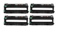 Ensemble complet de 4 cartouches laser Brother DR223CL compatibles Ensemble complet de 4 cartouches laser Brother DR223CL compatibles