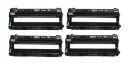 Ensemble complet de 4 cartouches laser Brother DR223CL compatibles