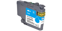 Brother LC 406XL Cyan Compatible High Yield Inkjet Cartridge Brother LC 406XL Cyan Compatible High Yield Inkjet Cartridge