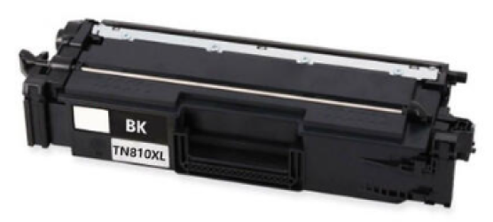 Brother TN-810XL high yield compatible black laser toner cartridge