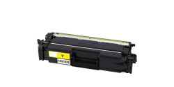 Cartouche laser Brother TN-810XL haute capacité, compatible, jaune