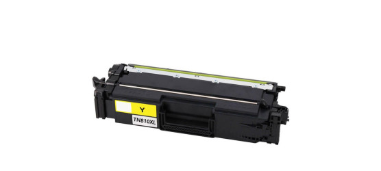 Brother TN-810XL high yield compatible yellow laser toner cartridge Brother TN-810XL high yield compatible yellow laser toner cartridge