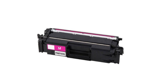 Brother TN-810XL high yield compatible magenta laser toner cartridge Brother TN-810XL high yield compatible magenta laser toner cartridge