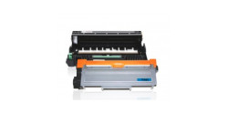 Combo Brother cartouche laser TN660 et tambour DR630 compatible