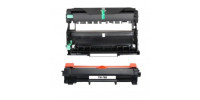 Combo Brother cartouche laser TN760 et tambour DR730 compatible