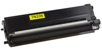 Cartouche laser Brother TN-339 extra haute capacité compatible jaune Cartouche laser Brother TN-339 extra haute capacité compatible jaune