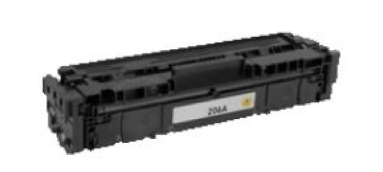 Cartouche laser HP W2112A (206A) compatible jaune