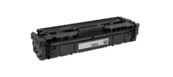 HP W2110X (206X) Black Compatible High Yield Laser Cartridge 
