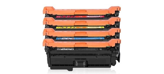 Complete set of 4 Compatible HP CE260A-261A-262A-263A (647A/648A) Colors  Laser Cartridges