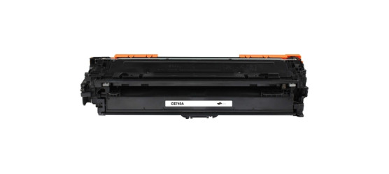 Cartouche laser HP CE740A (307A) remise à neuf, noir Cartouche laser HP CE740A (307A) remise à neuf, noir