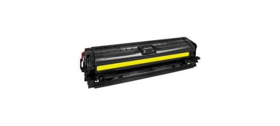 Cartouche laser HP CE742A (307A) remise à neuf, jaune Cartouche laser HP CE742A (307A) remise à neuf, jaune