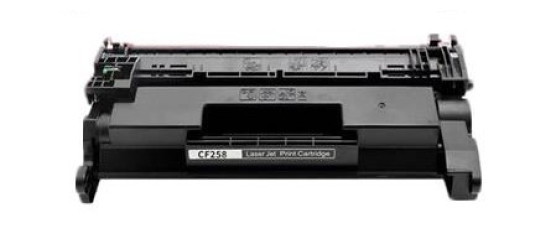 Cartouche laser HP CF258X (58X) haute capacité compatible noir Cartouche laser HP CF258X (58X) haute capacité compatible noir