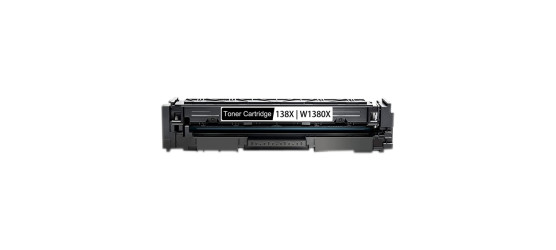 Cartouche laser HP W1380X (138X) haute capacité compatible noir