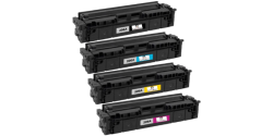 Complete set of 4 HP W2110A, W2111A, W2112A, W2113A (206A) Compatible Laser Cartridges Complete set of 4 HP W2110A, W2111A, W2112A, W2113A (206A) Compatible Laser Cartridges