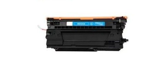 HP W2131X (213X) Cyan Compatible High Yield Laser Cartridge HP W2131X (213X) Cyan Compatible High Yield Laser Cartridge