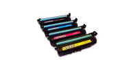 Complete set of 4 Compatible HP CE400x-CE401A-CE402A-CE403A (507X) Colors Laser Cartridges Complete set of 4 Compatible HP CE400x-CE401A-CE402A-CE403A (507X) Colors Laser Cartridges