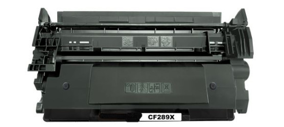 Cartouche laser HP CF289X (89X) haute capacité compatible noir