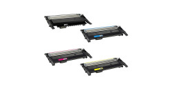 Complete set of 4 HP W2060A-W2061A-W2062A-W2063A (116A), Compatible Laser Cartridge 