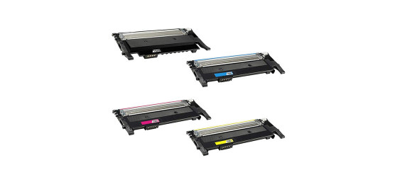 Complete set of 4 HP W2060A-W2061A-W2062A-W2063A (116A), Compatible Laser Cartridge 