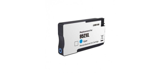 HP 952XL (L0S61AN) Cyan High Yield Compatible Inkjet Cartridge HP 952XL (L0S61AN) Cyan High Yield Compatible Inkjet Cartridge