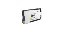 Cartouche à jet d'encre HP 952XL (L0S67AN) haute capacité compatible, jaune
