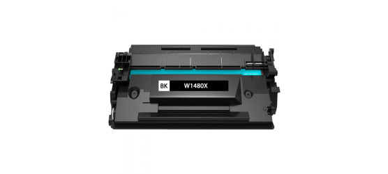 HP W1480X (148X) Black High Yield Compatible Laser Cartridge