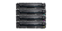 Complete set of 4 HP W2020X-W2021X-W2022X-W2023X (414X) Compatible High Yield Laser Cartridges