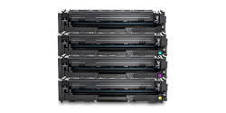 Complete set of 4 HP W2020X-W2021X-W2022X-W2023X (414X) Compatible High Yield Laser Cartridges Complete set of 4 HP W2020X-W2021X-W2022X-W2023X (414X) Compatible High Yield Laser Cartridges
