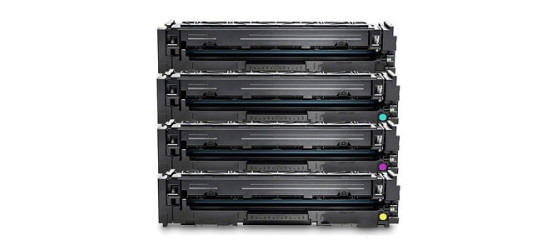 Complete set of 4 HP W2020X-W2021X-W2022X-W2023X (414X) Compatible High Yield Laser Cartridges Complete set of 4 HP W2020X-W2021X-W2022X-W2023X (414X) Compatible High Yield Laser Cartridges