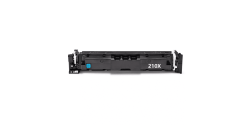 HP W2101X (210X) Cyan Compatible High Capacity Laser Cartridge HP W2101X (210X) Cyan Compatible High Capacity Laser Cartridge