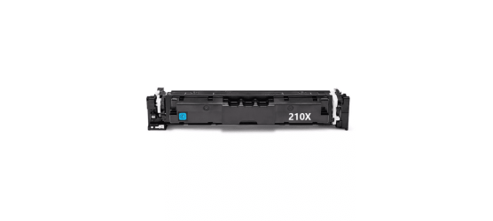 HP W2101X (210X) Cyan Compatible High Capacity Laser Cartridge HP W2101X (210X) Cyan Compatible High Capacity Laser Cartridge