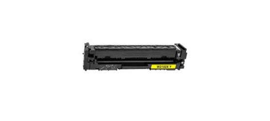 HP W2102X (210X) Yellow Compatible High Capacity Laser Cartridge HP W2102X (210X) Yellow Compatible High Capacity Laser Cartridge