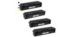 Complete set of 4 HP W2110X-W2111X-W2112X-W2113X (206X) High Yield Compatible Laser Cartridges Complete set of 4 HP W2110X-W2111X-W2112X-W2113X (206X) High Yield Compatible Laser Cartridges