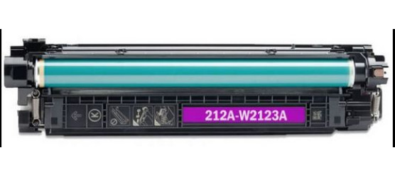 HP W2123A (212A) Magenta Compatible Laser Cartridge 
