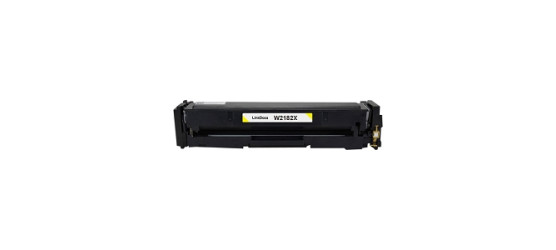 HP W2182X (218X) Yellow Compatible High Yield Laser Cartridge HP W2182X (218X) Yellow Compatible High Yield Laser Cartridge