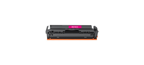 HP W2183X (218X) Magenta Compatible High Yield Laser Cartridge HP W2183X (218X) Magenta Compatible High Yield Laser Cartridge