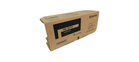 Cartouche laser Kyocera TK 3172 (1T02T80US0) haute capacité originale noir