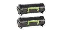  Lexmark 24B7541 Remanufactured Black High Yield Laser Cartridge 