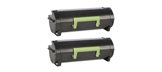 Cartouche laser Lexmark 24B7541 haute capacité , remise à neuf , Noir