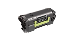  Lexmark 58D1H00 High Yield, Black, Compatible Laser Cartridge 