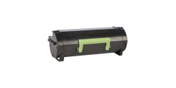 Lexmark 58D1H00 High Yield, Black, Remanufactured Laser Cartridge 
