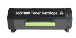  Lexmark 66S1H00 Remanufactured Black High Yield Laser Cartridge 