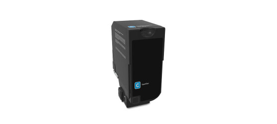 Lexmark 74C10C0 Remanufactured Cyan Laser Cartridge Lexmark 74C10C0 Remanufactured Cyan Laser Cartridge