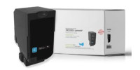  Lexmark 74C1SC0 Remanufactured Cyan Laser Cartridge 