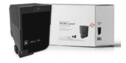  Lexmark 74C1SK0 Remanufactured Black Laser Cartridge 