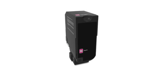Lexmark 74C10M0 Remanufactured Magenta Laser Cartridge Lexmark 74C10M0 Remanufactured Magenta Laser Cartridge