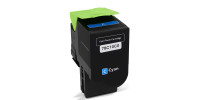  Lexmark 78C10C0 Compatible Cyan Laser Cartridge 